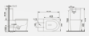 Gid Tr2179BM Унитаз напольный (+GEBERIT)