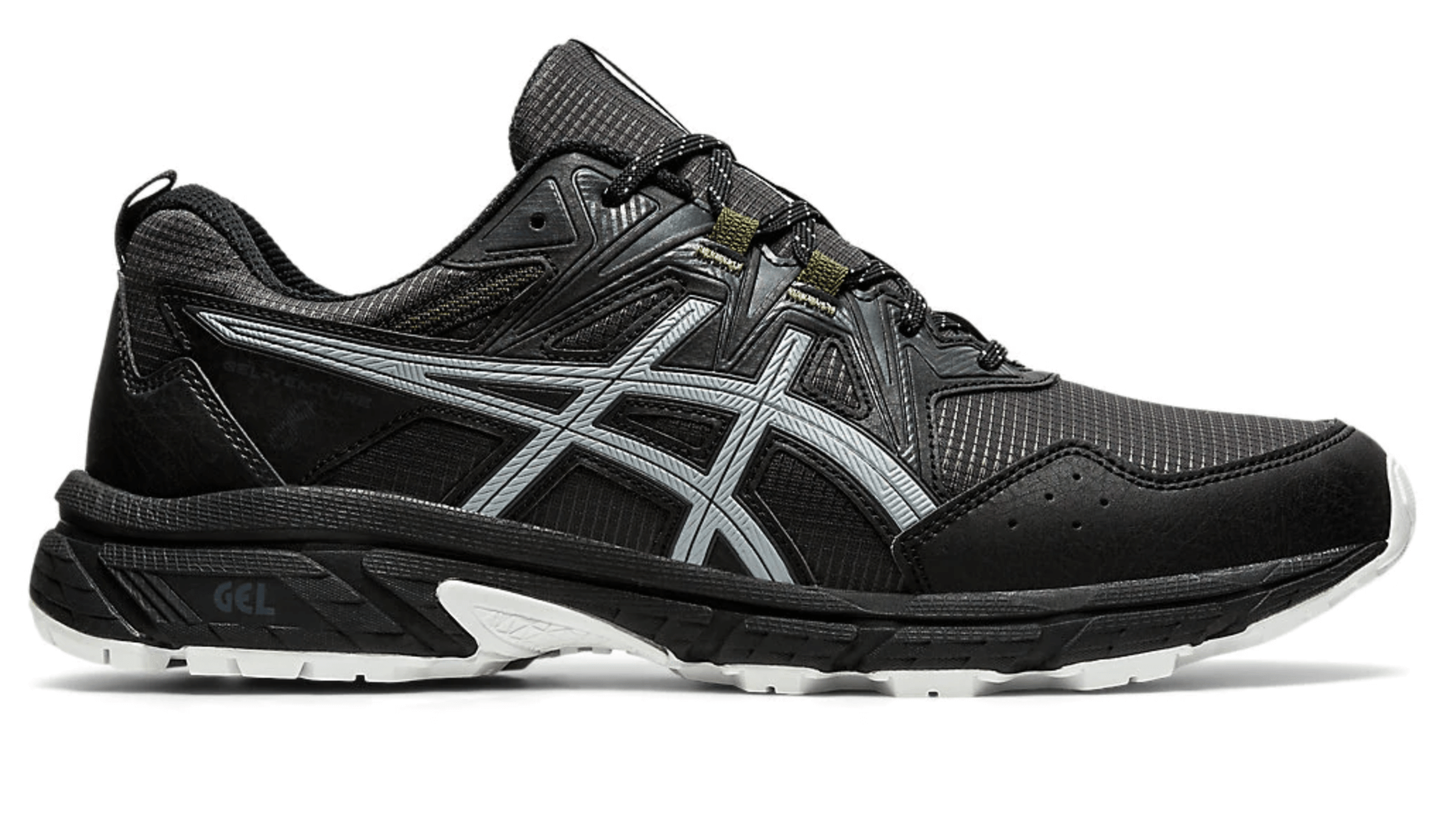 Asics Gel Venture 8 AWL кроссовки-внедорожники для бега мужские черные (Распродажа)