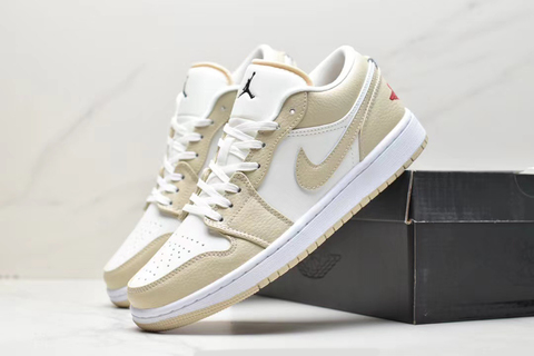 Air Jordan 1 Low SE 'Sail Rattan' 