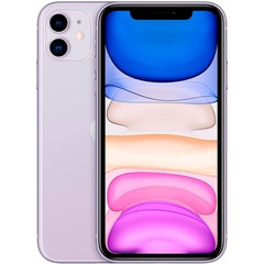 Смартфон Apple iPhone 11 64GB, Purple (Фиолетовый)