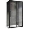 Abber Schwarzer Diamant AG30170BH-S80B-S80B Душевой уголок, 170x80x195, цвет: чёрный