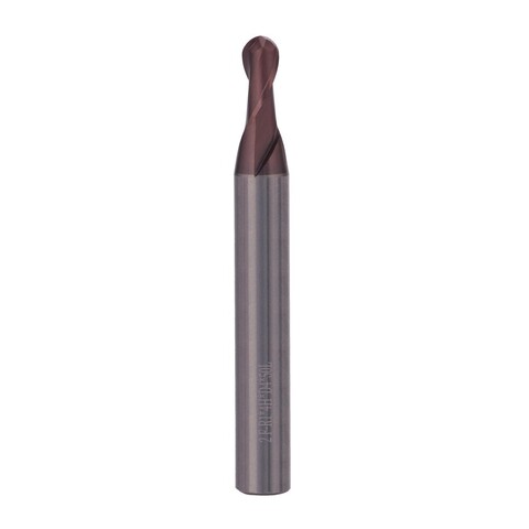 Фреза радиусная ц/х 1,0R 2,0x50/4мм 2z P20 TiALN 55HRC d04 H-Tools 19969-020