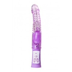 Вибратор с клиторальным стимулятором TOYFA A-TOYS 