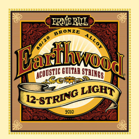 Струны ERNIE BALL 2010