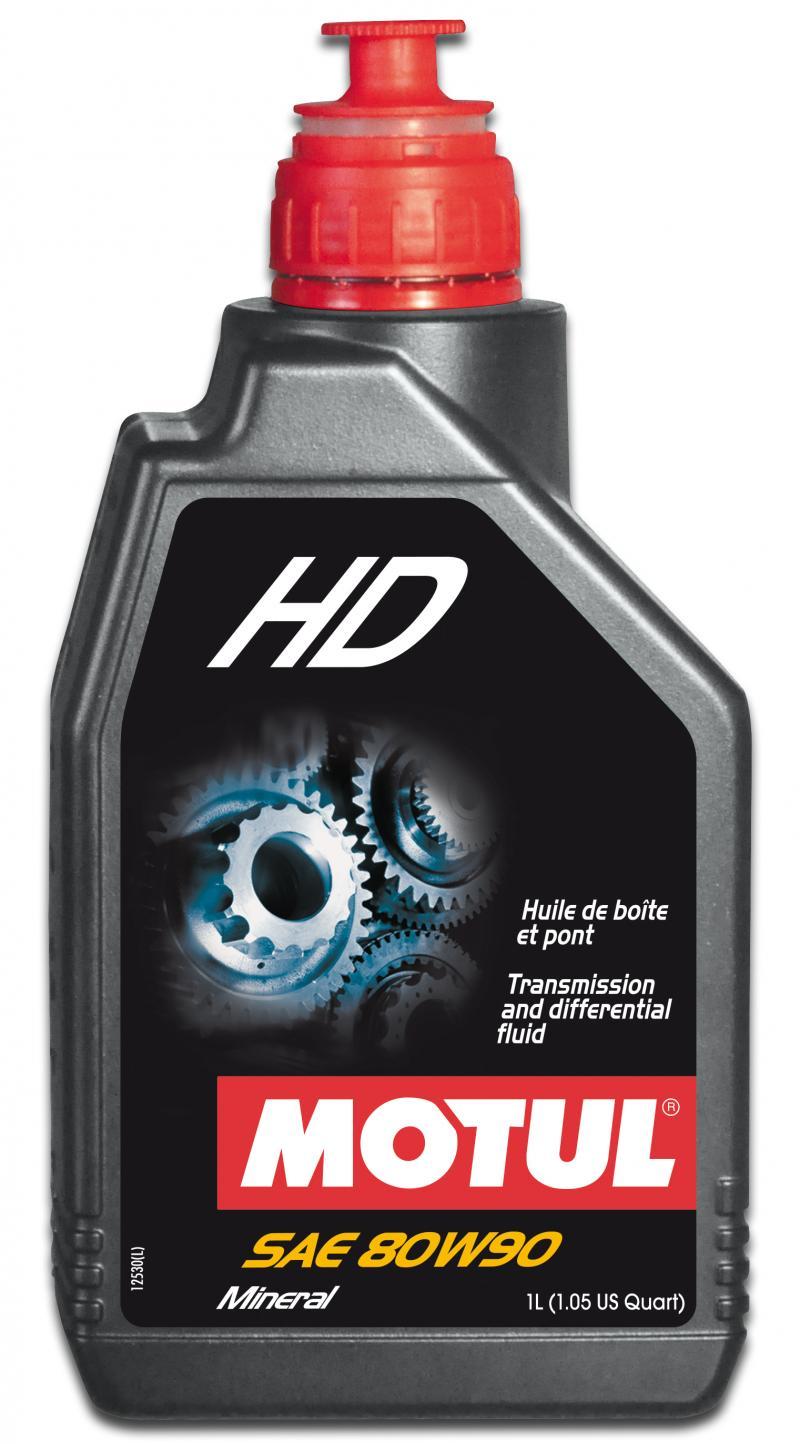 Motul HD 80W90 Трансмиссионное масло