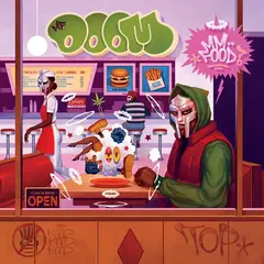 Виниловая пластинка MF Doom — MM..Food (Limited 20th Anniversary Sweetart Marble Vinyl) (2 LP)
