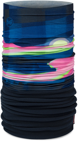 Картинка шарф-труба Buff Polar Larto Midnight Navy - 1