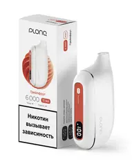 PLONQ MAX 6000 Грейпфрут (Ч/З)