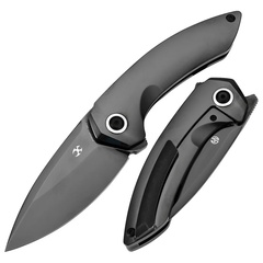 Фото Складной нож Kansept ODD 21, сталь CPM20CV, рукоять титан