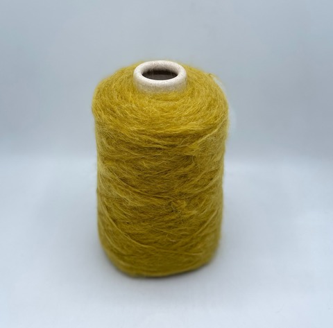 Sesia (пр.Италия),art-Novecento 90м/100гр. 65% Кид-мохер, 35% Органическая шерсть, цвет-Горчица(242), арт.36193