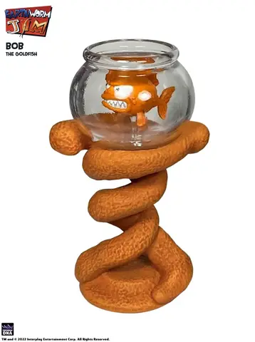 Фигурка Боб-убийца из игры Червяк Джим