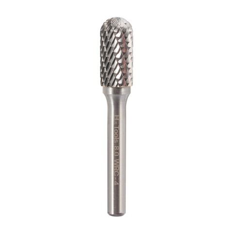 Бор-фреза твердосплавная C(WRC) 8,0x20x60x6мм HM H-Tools 116021HT