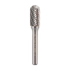 Бор-фреза твердосплавная C(WRC) 8,0x20x60x6мм HM H-Tools 116021HT