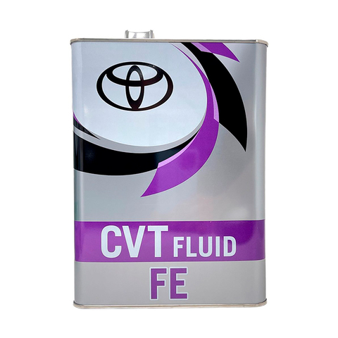TOYOTA Жидкость для вариатора CVT Fluid FE 4L Ж/Б (0888602505)