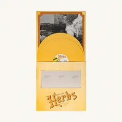 Виниловая пластинка MF DOOM —  Metal Fingers Presents: Special Herbs Vol. 1 & 2 (Mustard Yellow)