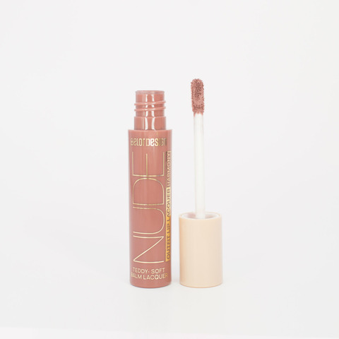 Блеск для губ лаковый NUDE HARMONY Outfit Lip тон 28 Taupe Hoodie
