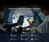 Купить OUKITEL WP100 Titan 5G Rugged Phone 6,8-дюймовый 120 Гц, 33000 мАч Кемпинговый фонарь, функция проекции большого мобильного устройства (12GB+512GB NFC) по доступной цене