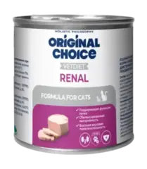 Original CHOICE VETDIET Renal консервы для взрослых кошек профилактика болезней почек 240 гр