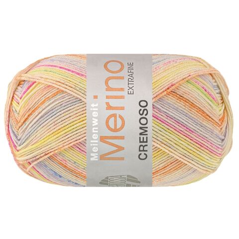 Lana Grossa Meilenweit Merino Extrafine Cremoso 4127