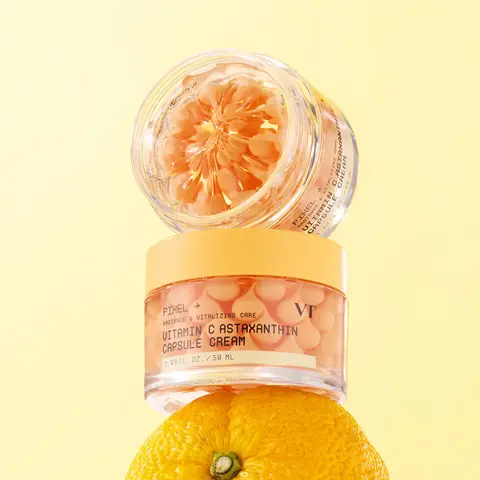 VT Cosmetics Vitamin C Astaxanthin Капсульный крем с витамином С и астаксантином 50 мл