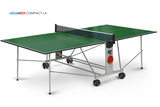 Стол теннисный Compact LX Зелёный NEW фото №0