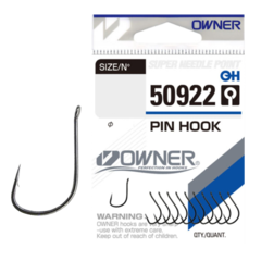 50922 № 8 Крючки OWNER Pin Hook-Bc / продажа от 5 уп.
