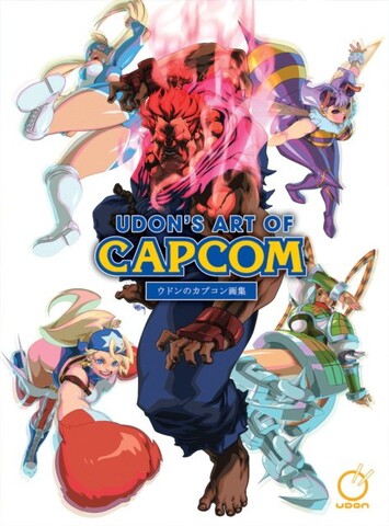 Udon's Art of Capcom Vol. 1 (На английском языке)