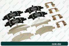 Комплект пластин для тормозных колодок G-brake GHK-012