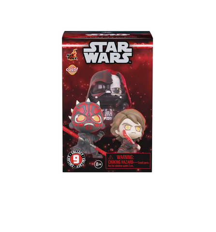 Случайная фигурка Hot Toys Cosbi: Star Wars Dark Side