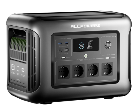 Allpowers R1500 Lite Портативная зарядная станция 1600Вт 1056Втч