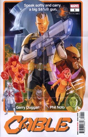 Cable Vol 4 #1 (Cover A)
