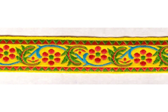 Тесьма жаккард, с1852, рис.9272, ш. 2,2 см