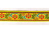 Тесьма жаккард, с1852, рис.9272, ш. 2,3 см