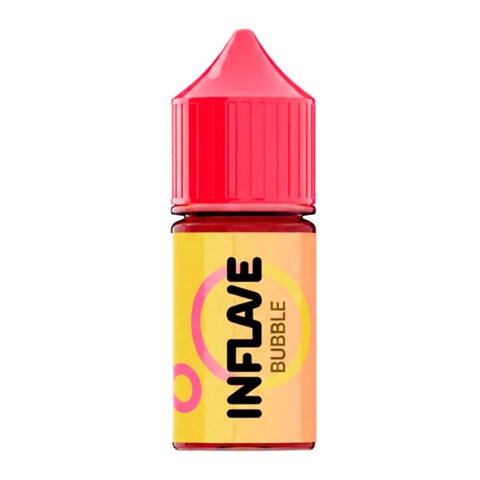 Жидкость INFLAVE Bubble Salt 2% 30 ml - Малина Банан