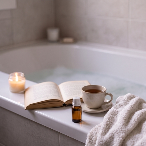 Смесь Stress Away Young Living для расслабляющей ванны