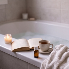 Смесь Stress Away Young Living для расслабляющей ванны