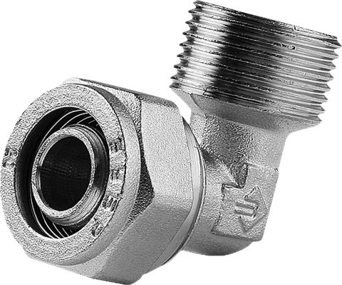 ЗУБР цанга-штуцер, 1/2″ х 16 х 2.0 мм, уголок (51409-16-1/2)
