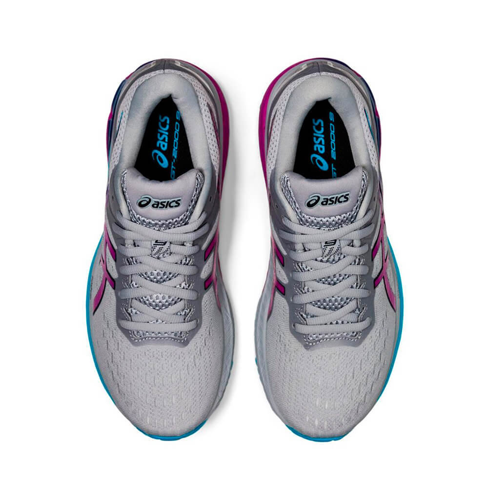 Asics Gt 2000 9 кроссовки для бега женские белые - 4