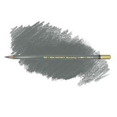 Карандаш художественный акварельный KOH-I-NOOR МОНДЕЛУС 3720, цвет 71 серый