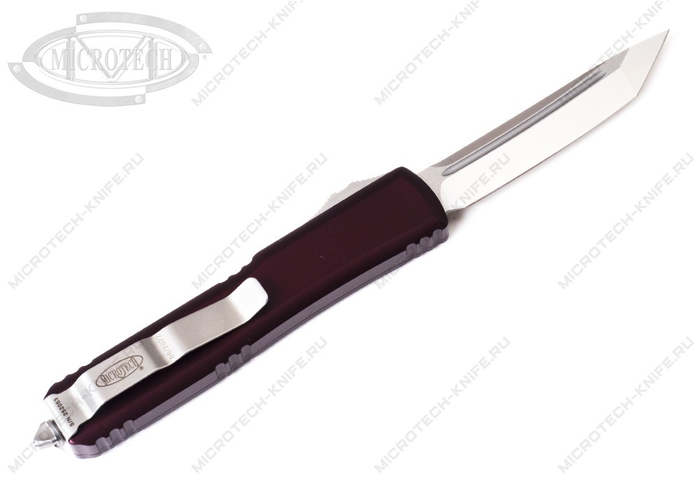 Нож Microtech Ultratech Satin 123-4MR