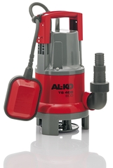 яяНасос погружной для грязной воды AL-KO TS 400 Eco (400Вт, 6м, 8000л/ч, 3,8кг)