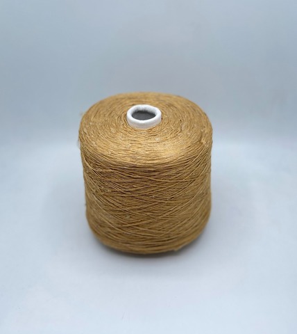 Luxury Selection by Ri.Go(пр.Италия), art-Setino , 560м/100гр, 50%Шелк Тусса 50%Лен , цвет-Золотая рожь ,арт.29249
