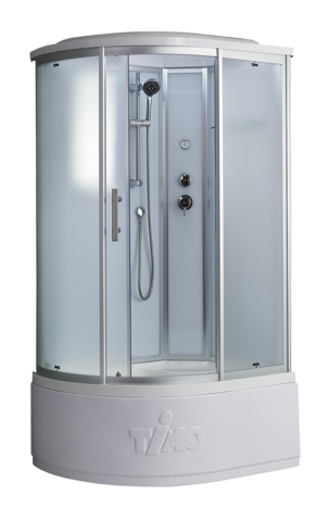 Timo Standart T-6610SR Душевая кабина 110x85, цвет: хром