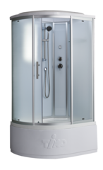 Timo Standart T-6610SR Душевая кабина 110x85, цвет: хром фото