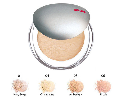 Пудра запеченная Luminys Baked Face Powder, тон 01