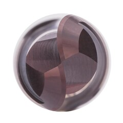 Фреза радиусная ц/х 1,0R 2,0x50/4мм 2z P20 TiALN 55HRC d04 H-Tools 19969-020