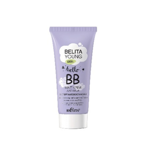 Belita Young Skin Крем ВВ-matt для лица для нормальной и жирной кожи 30 мл. Белита