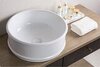BelBagno BB1383 Раковина керамическая накладная, 45x45, цвет: белый