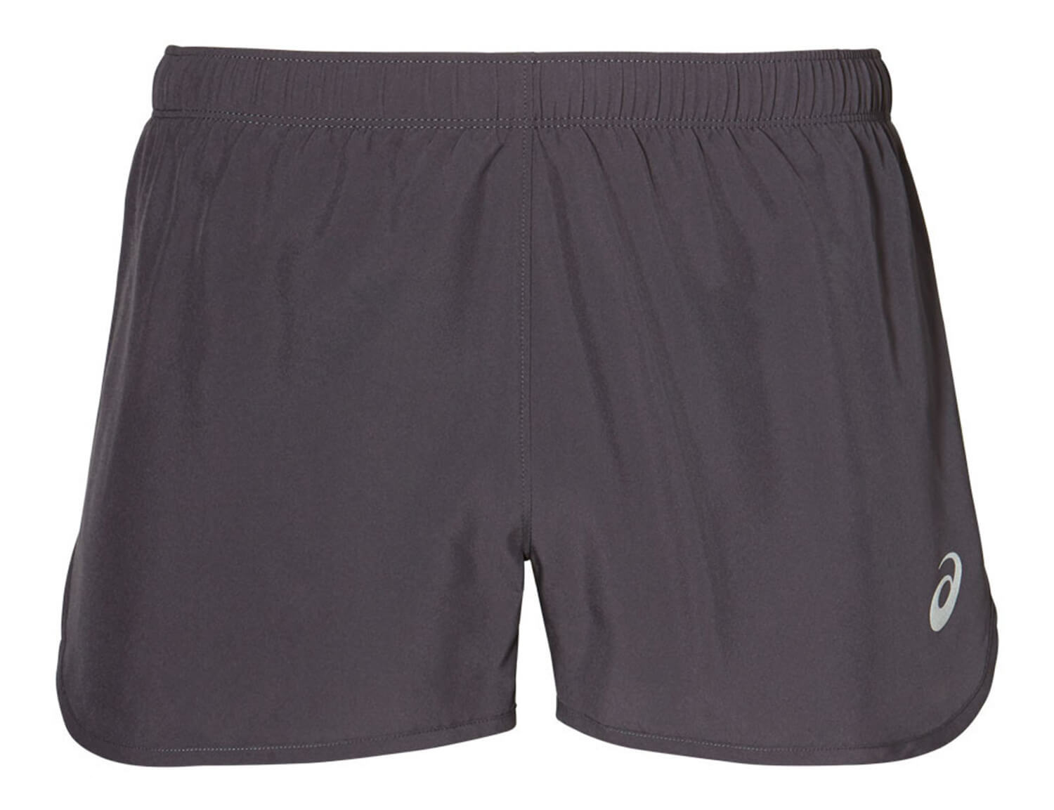 Asics Silver Split Short шорты для бега мужские серые (Распродажа)