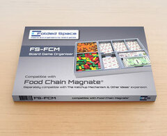 Органайзер для Food Chain Magnate (или дополнения) от Folded Space
